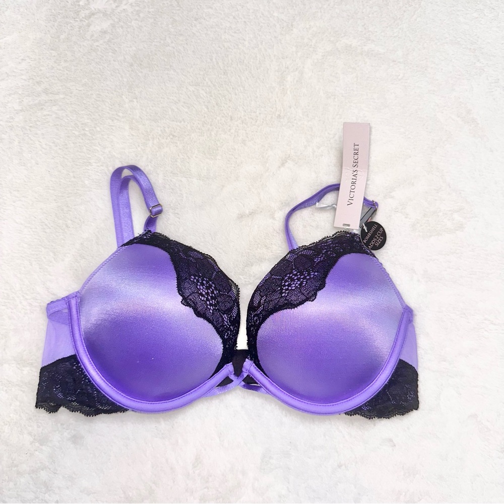 NWT! Victoria’s Secret Bombshell Bra & Cheeky Panty! - Picture 2 of 11